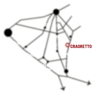 mappa stilizzata